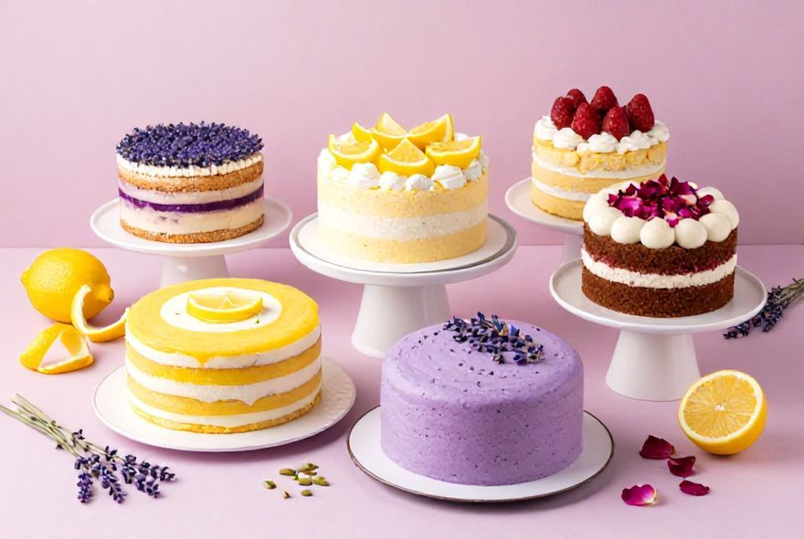 Best Ways To Combine Unexpected Cake Flavours For Wow Factor