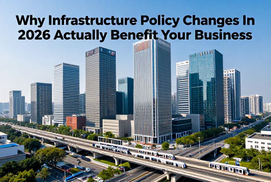 Why Infrastructure Policy Changes In 2026 Actually Benefit Your Business