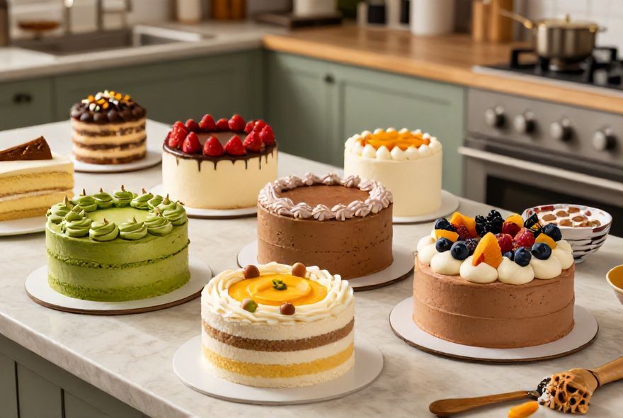 Here’s How To Infuse Trendy Flavours Into Your Cake Recipes