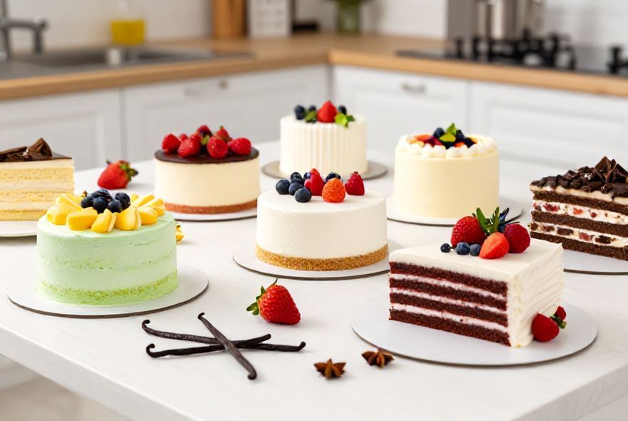 Do You Know What Makes Cake Flavours Pop And Stick Around