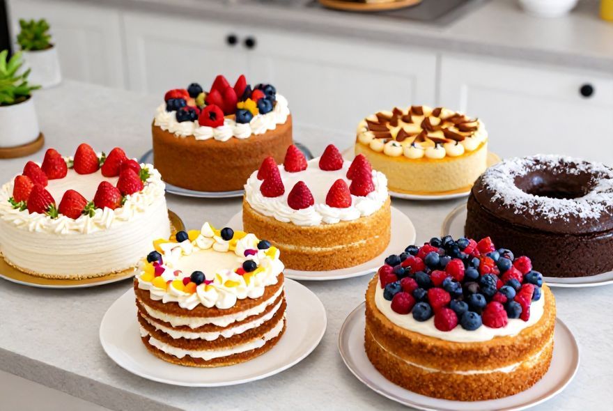 Checklist: All Seasonal Cake Flavours You Should Bake This Year