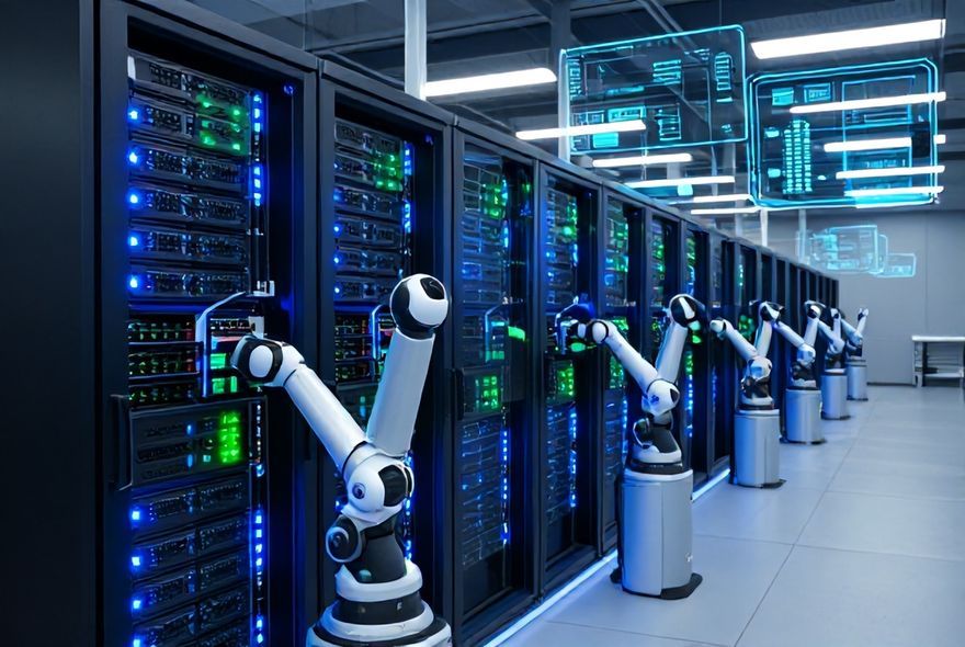 Here’s How AI is Transforming Technology Infrastructure Now