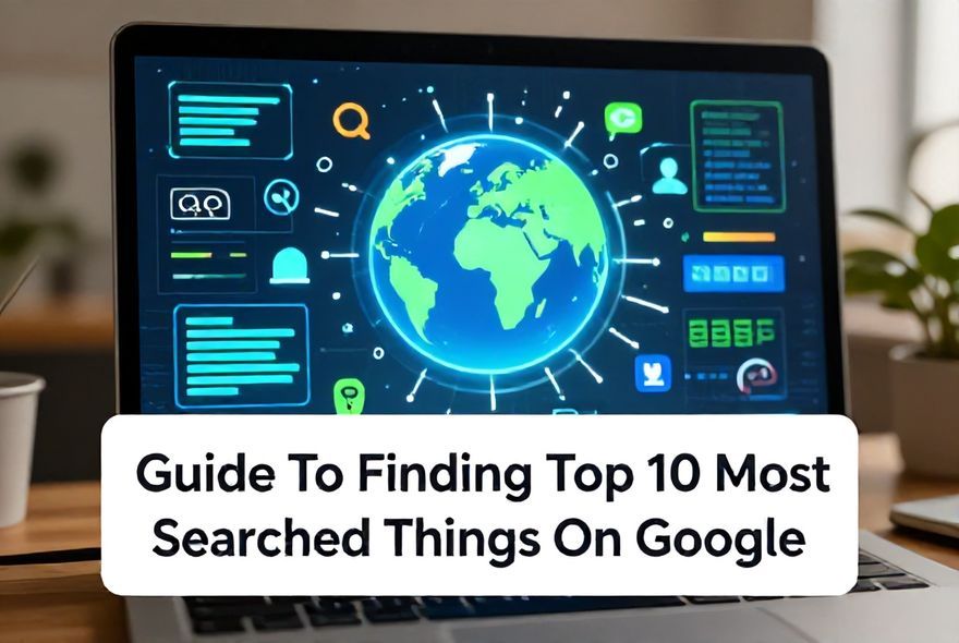 Guide To Finding Top 10 Most Searched Things On Google