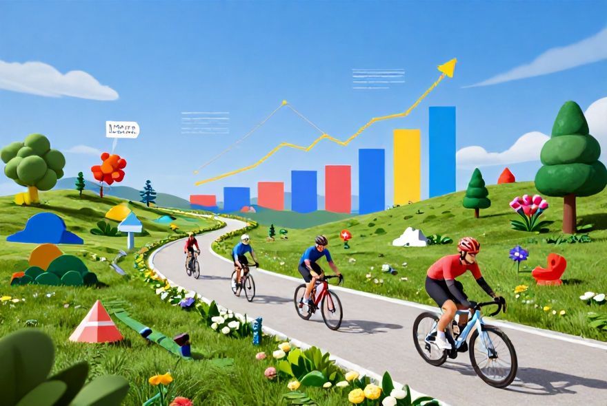 Why Cyclists Miss Gold Mine Data In Google Trends Analytics