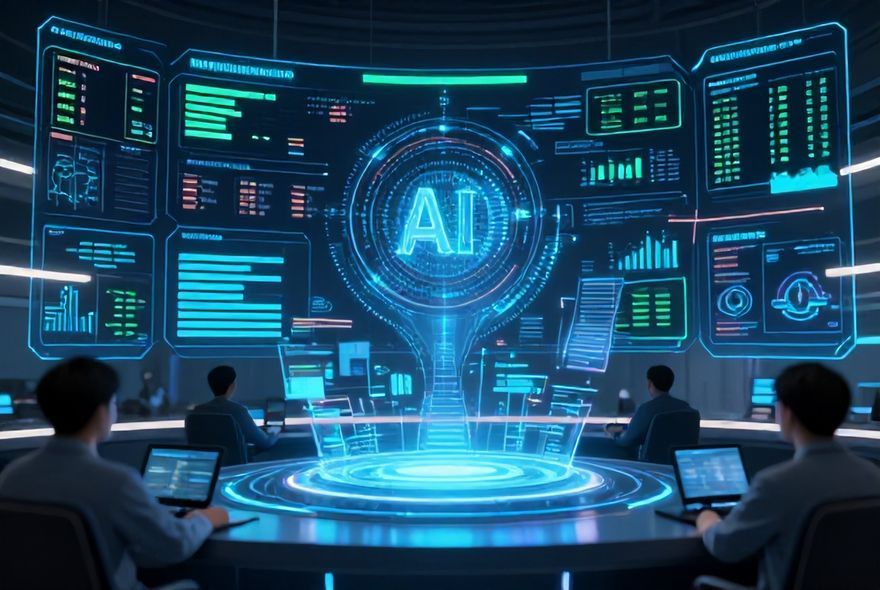 How To Monitor Infrastructure Health With AI Dashboards