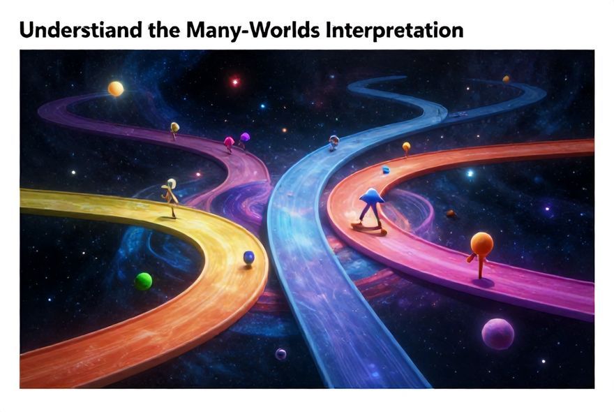 How To Understand Many-Worlds Interpretation Without Physics Degree