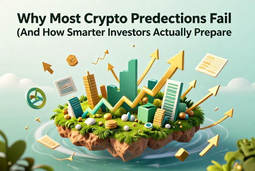 Why Most Crypto Predictions Fail (And How Smarter Investors Actually Prepare)