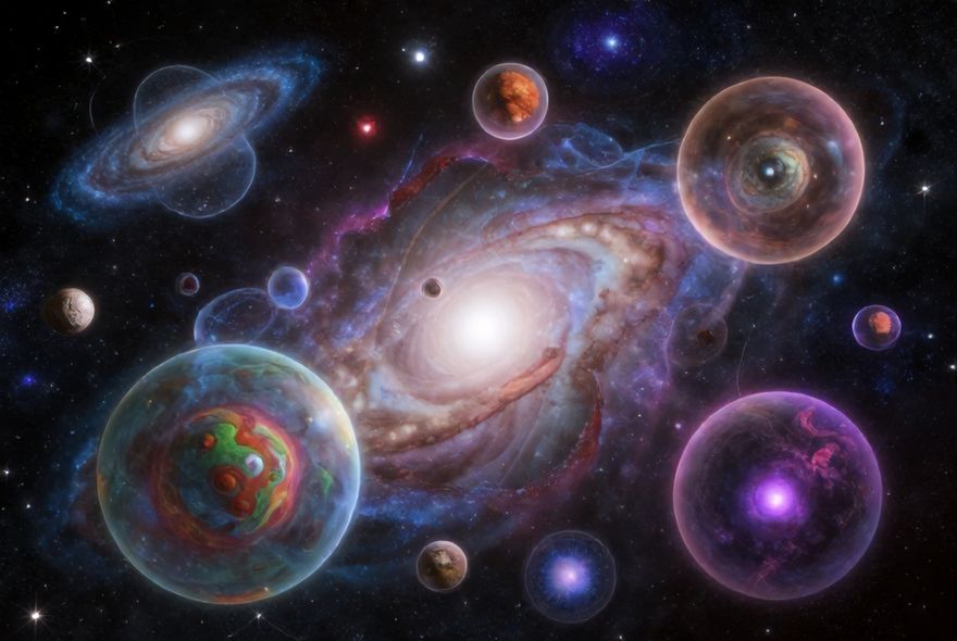 Checklist: Ten Mind-Bending Facts About The Scientific Multiverse