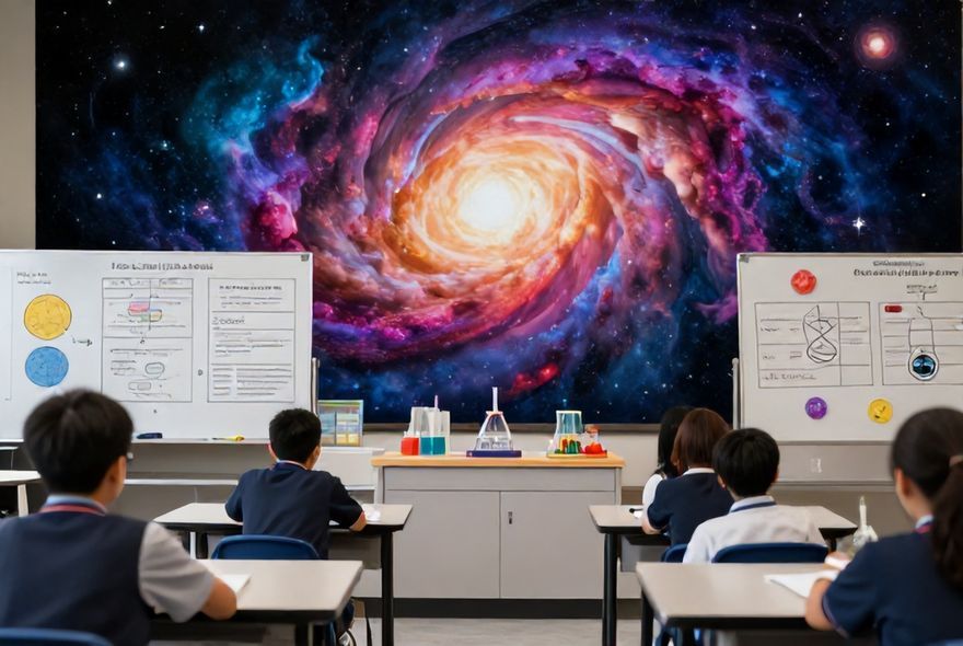 Hacks For Teaching The Multiverse In High School Science Class