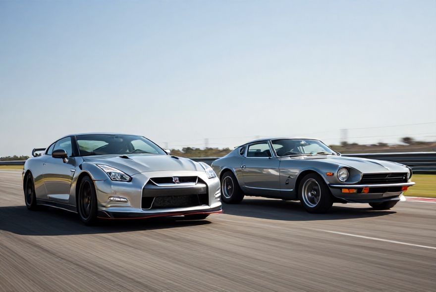 How To Choose Between Nissan GT-R and Z Sports Cars