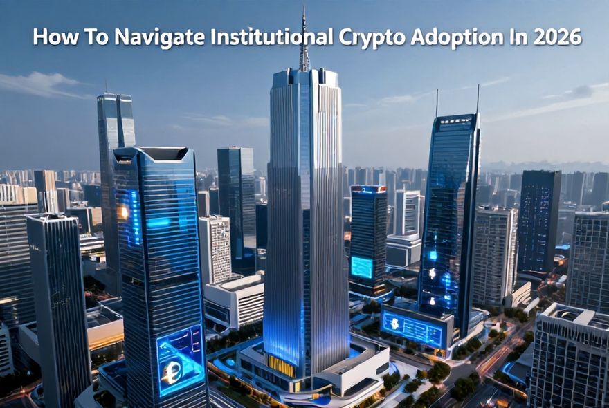 How To Navigate Institutional Crypto Adoption In 2026