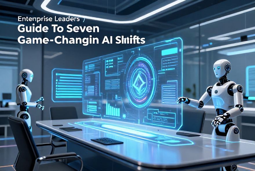 Checklist: Enterprise Leaders’ Guide To Seven Game-Changing AI Shifts