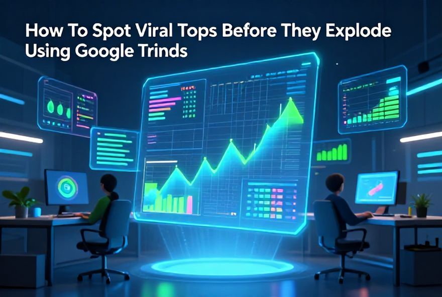 How To Spot Viral Topics Before They Explode Using Google Trends