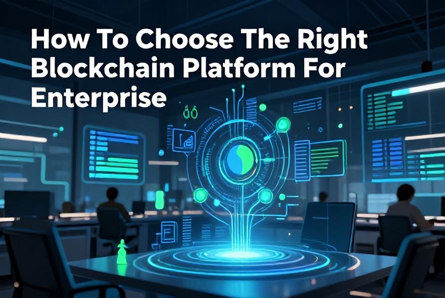 How To Choose The Right Blockchain Platform For Enterprise