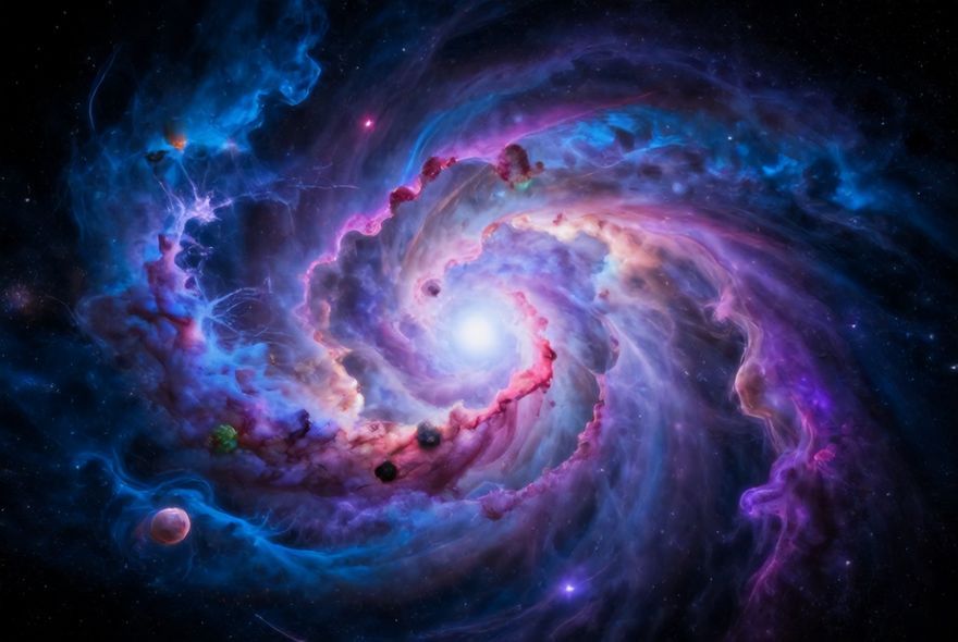 Here’s How Cosmic Inflation Creates An Infinite Multiverse Scenario