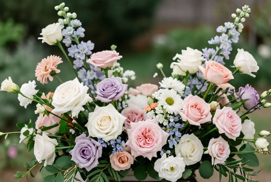 How To Choose Timeless Wedding Flowers That Won’t Look Dated