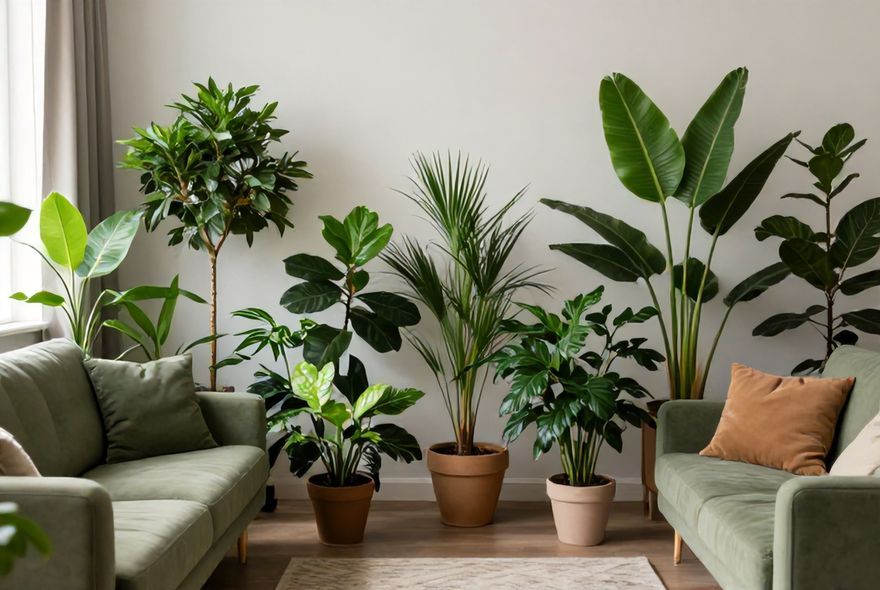 Why Plants Boost Mental Health and Transform Your Living Space