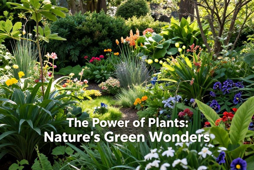 The Power of Plants: Nature’s Green Wonders