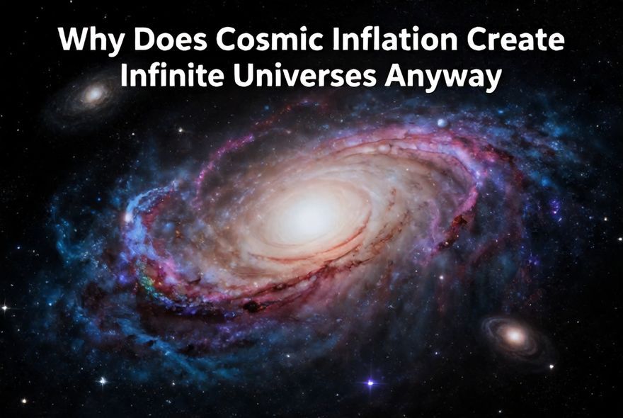 Why Does Cosmic Inflation Create Infinite Universes Anyway