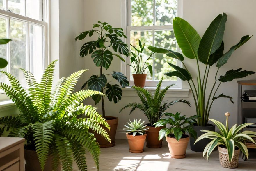 Why Plants Boost Mental Health and Transform Your Living Space