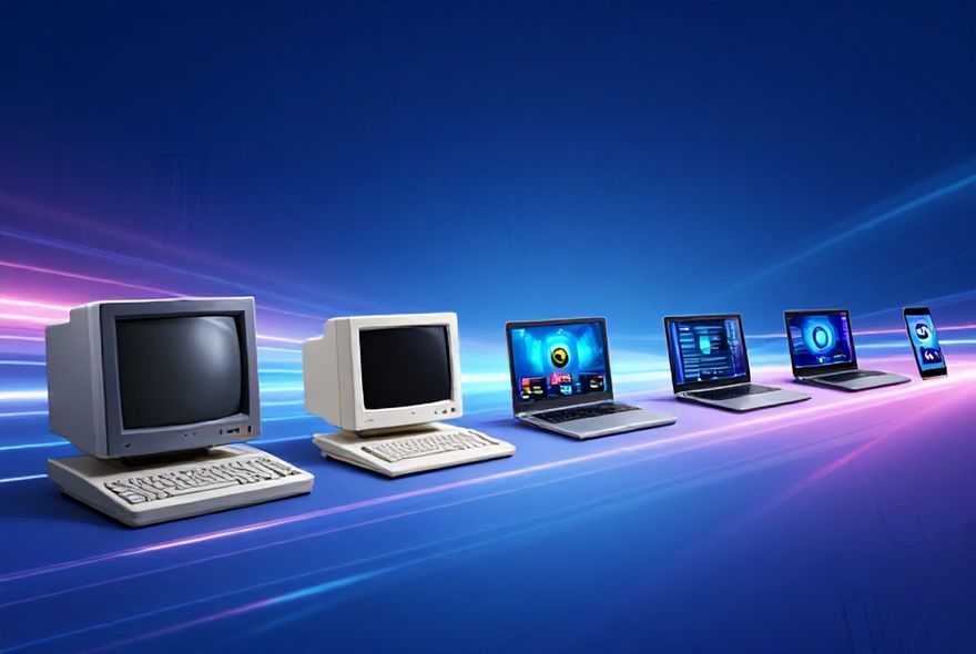 Computers: The Backbone of the Digital World