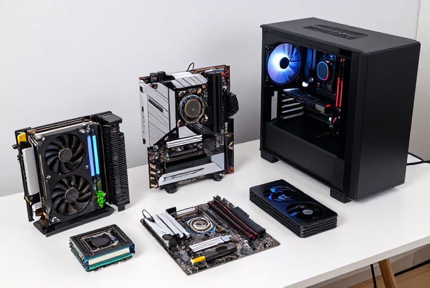 How To Build Your First Gaming PC Without Breaking The Bank