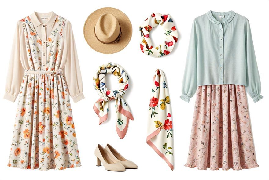 How To Layer Floral Prints Like A Fashion Editor This Spring