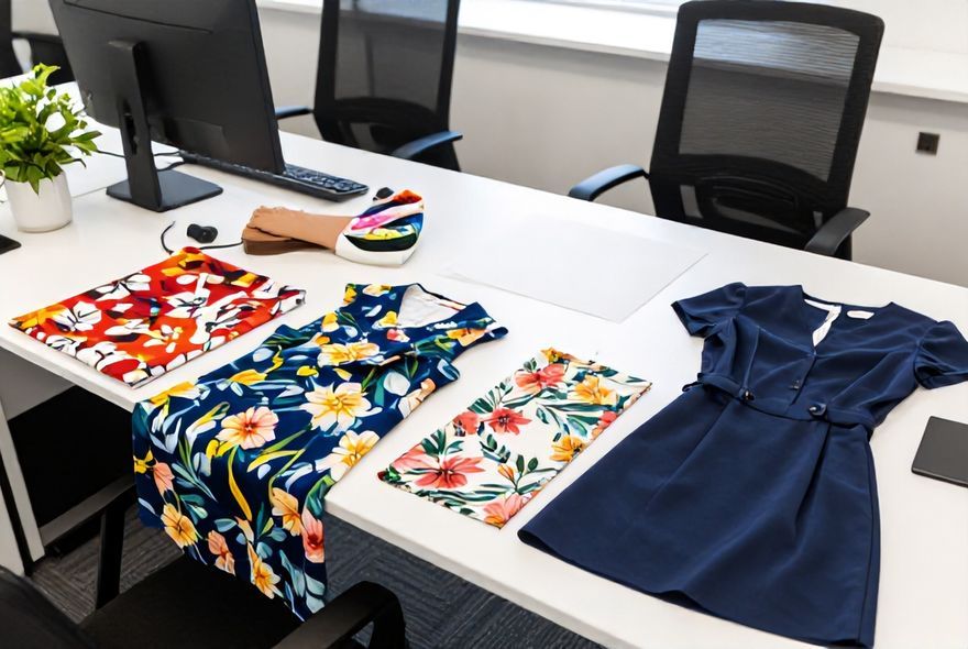 Guide To Styling Floral Prints For Work And Professional Settings