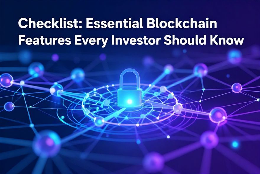 Checklist: Essential Blockchain Features Every Investor Should Know