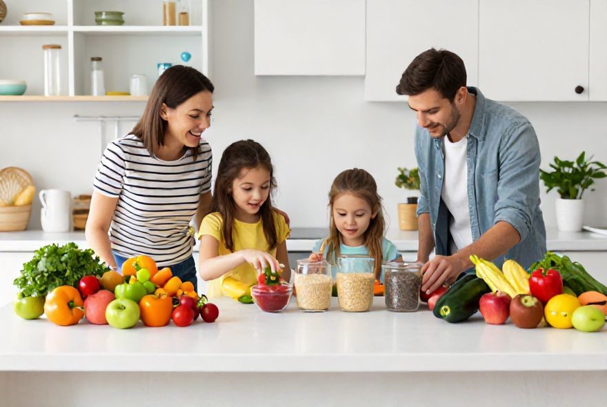 Here’s How Five Key Nutrition Megatrends Will Transform Your Family
