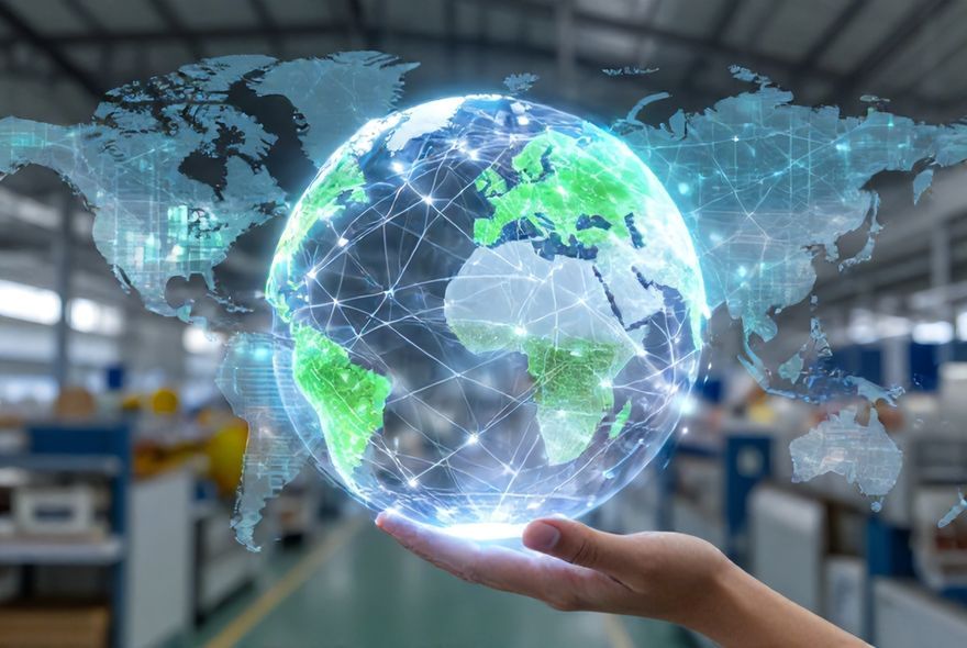 Here’s How Blockchain Technology Is Transforming Supply Chains