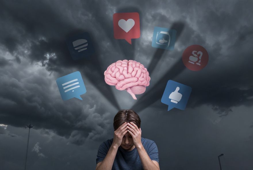 Why Social Media Destroys Young Adult Mental Health Today