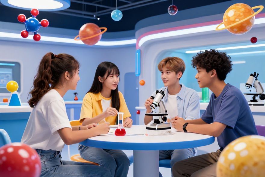 How To Make Science Conversations Stick With Teenagers