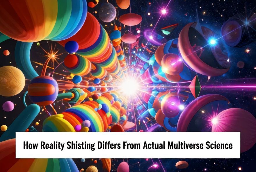 How Reality Shifting Differs From Actual Multiverse Science