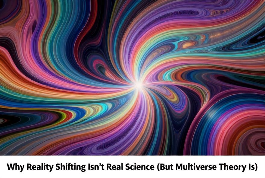 Why Reality Shifting Isn’t Real Science (But Multiverse Theory Is)