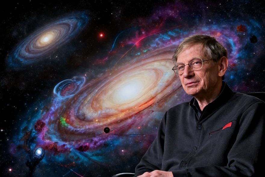 Here’s How Stephen Hawking Explained The Multiverse Mystery