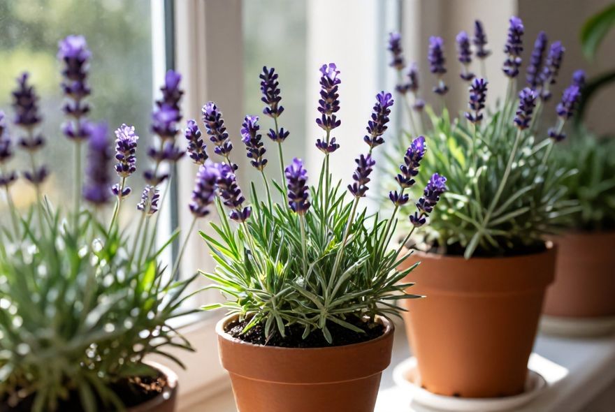How To Grow Lavender Plants Indoors Like a Pro