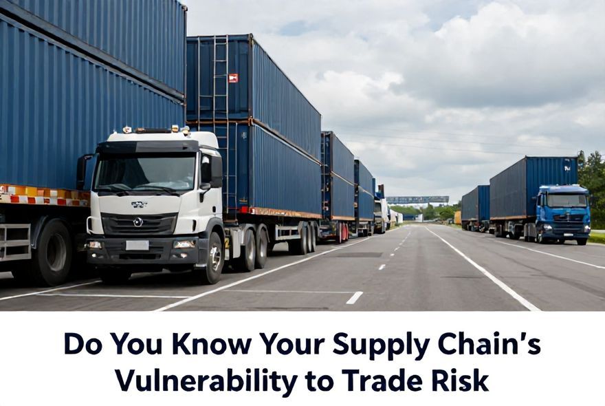 Do You Know Your Supply Chain’s Vulnerability to Trade Risk?