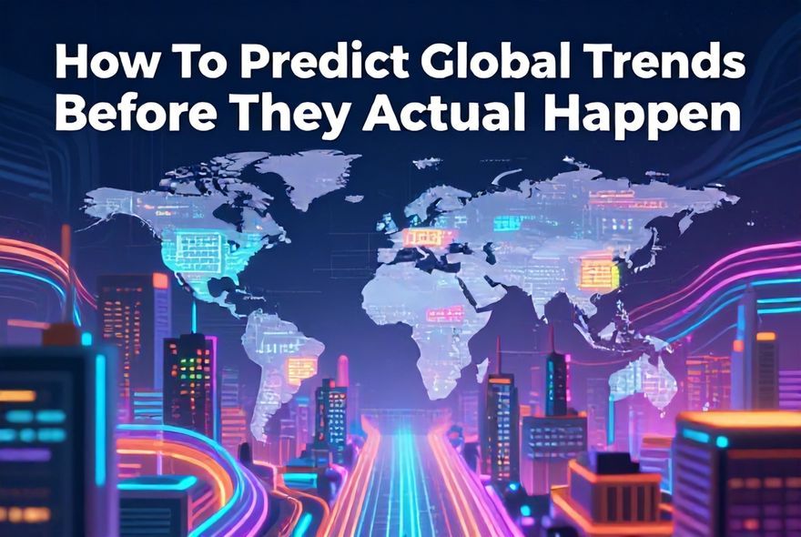 How To Predict Global Trends Before They Actually Happen