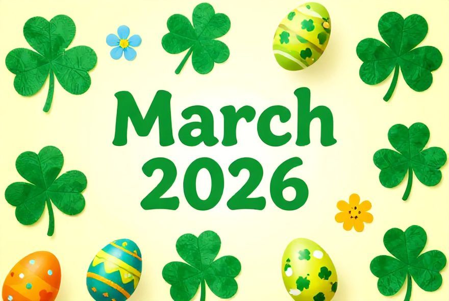 Best Ways To Capitalize On March 2026 Holidays And Trends