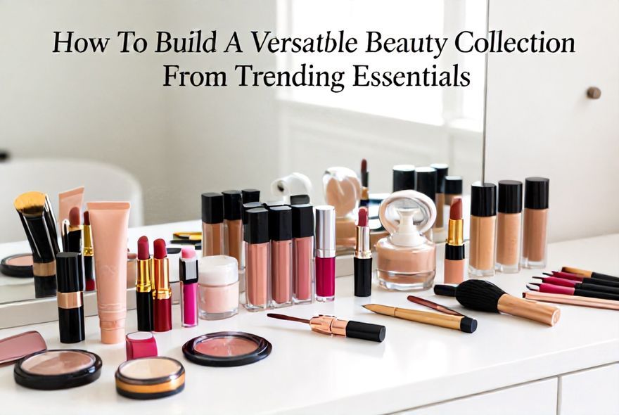 How To Build A Versatile Beauty Collection From Trending Essentials