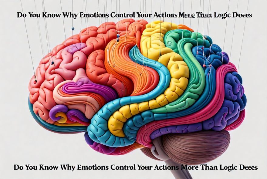 Do You Know Why Emotions Control Your Actions More Than Logic Does