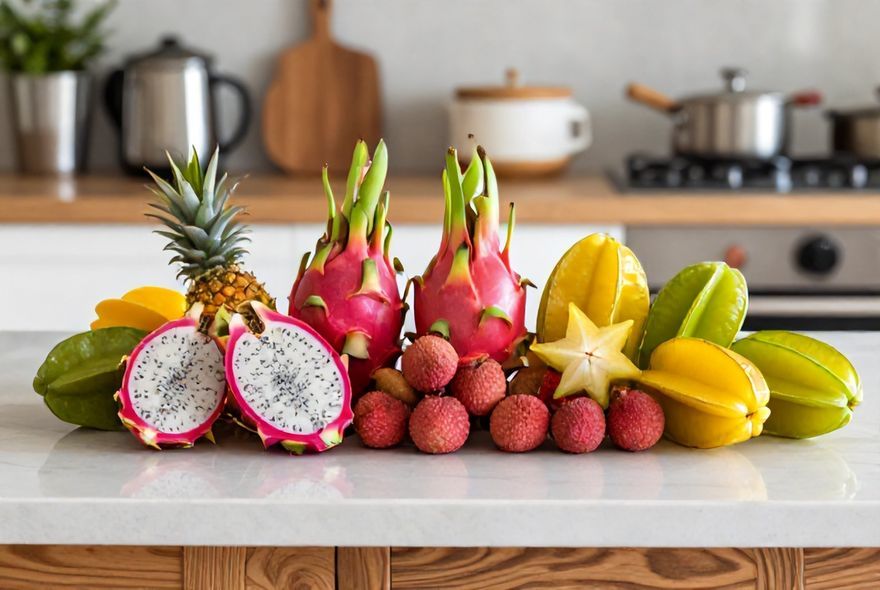 Why Exotic Fruits Are Worth Adding To Your Kitchen