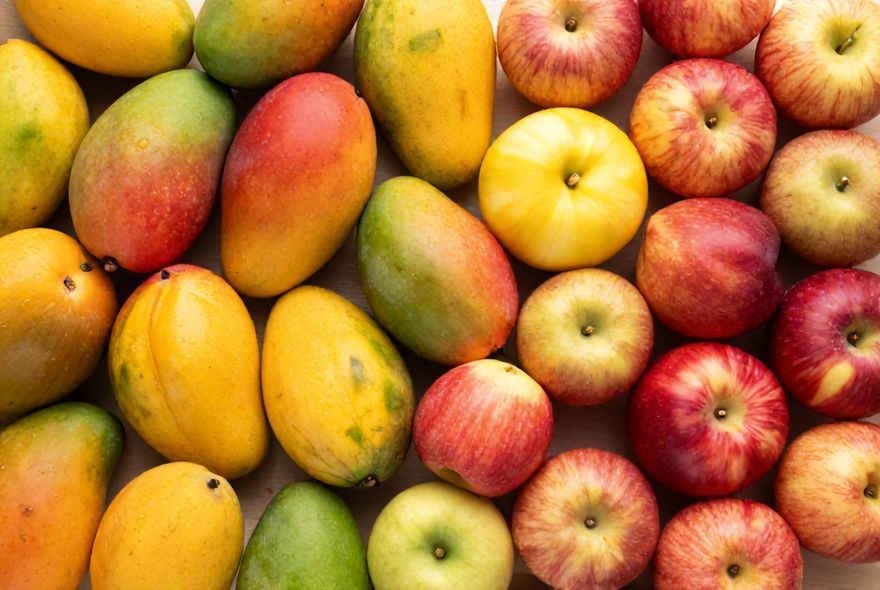 Here’s How Tropical Fruits Differ From Temperate Varieties