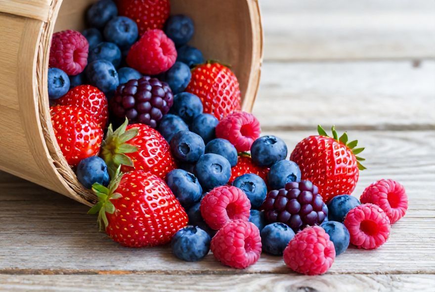 Why Berry Fruits Have The Most Health Advantages
