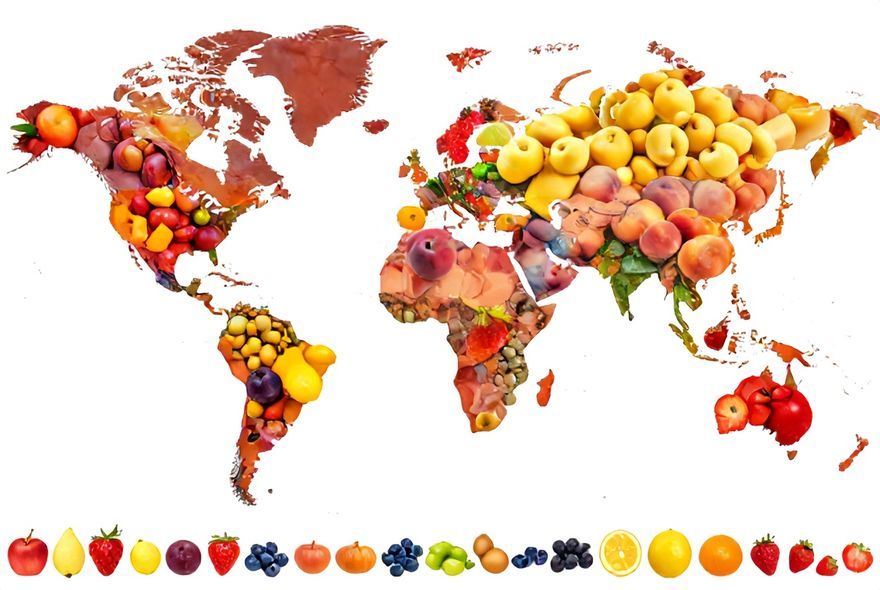 Checklist: Guide To All Major Fruit Families Worldwide