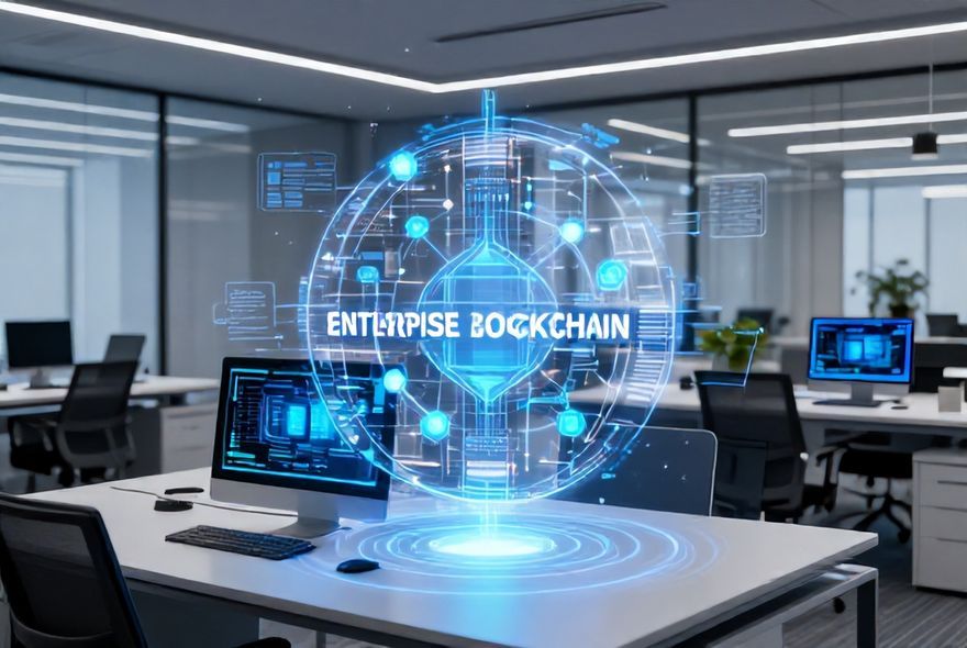 How To Implement Enterprise Blockchain Successfully in 2026