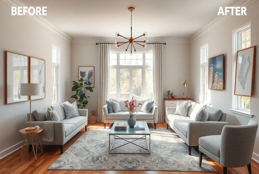 Hacks To Transform Your Space With Modern Interior Design