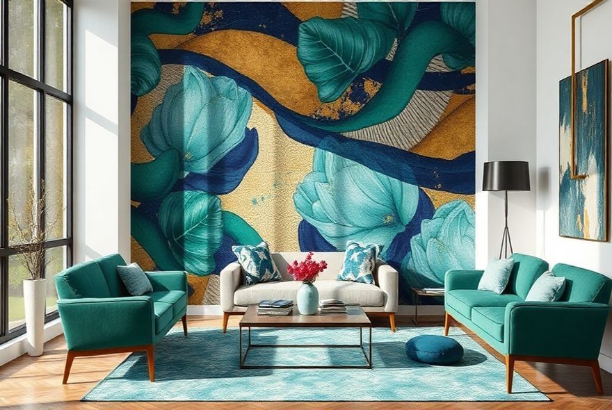 Hacks To Create a Statement Wall That Elevates Modern Room Design