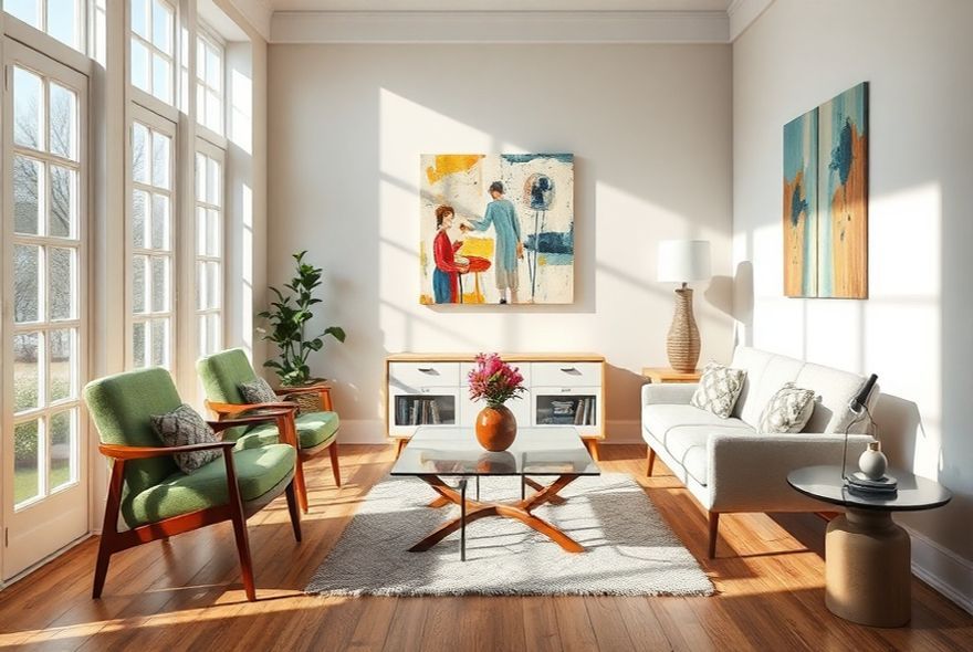 Best Ways To Mix Vintage and Modern Furniture for Stylish Home Design